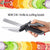 Kitchen 2-in-1 stainless steel cutting knife - Retail Package - 100003249